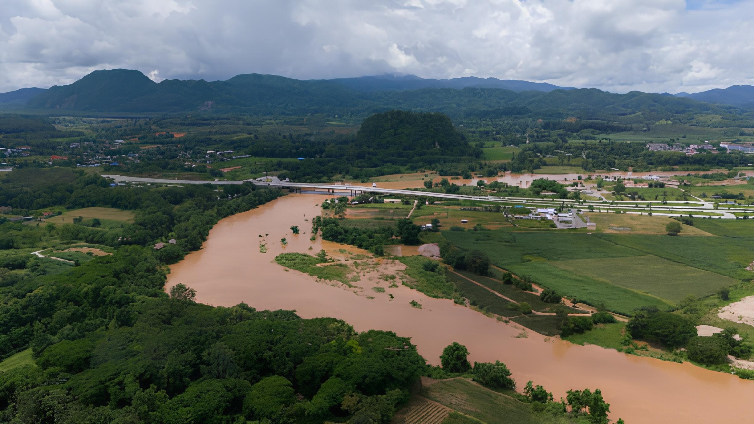 Flood monitoring background